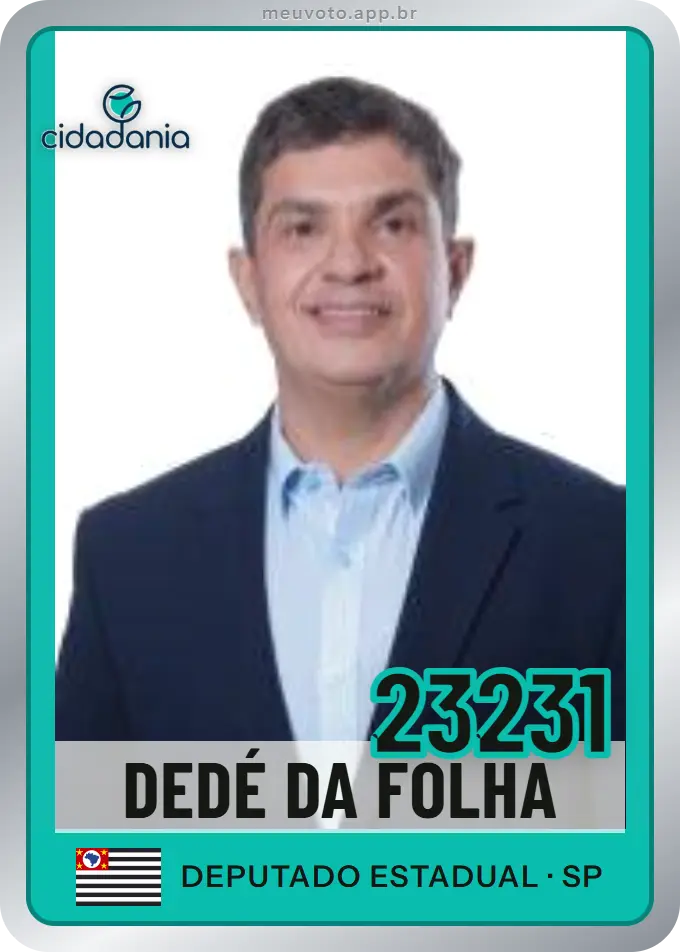Carta de Dedé da Folha, número 23231, Cidadania