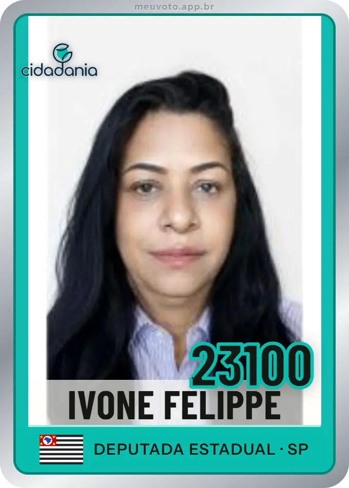 Carta de Ivone Felippe, número 23100, Cidadania