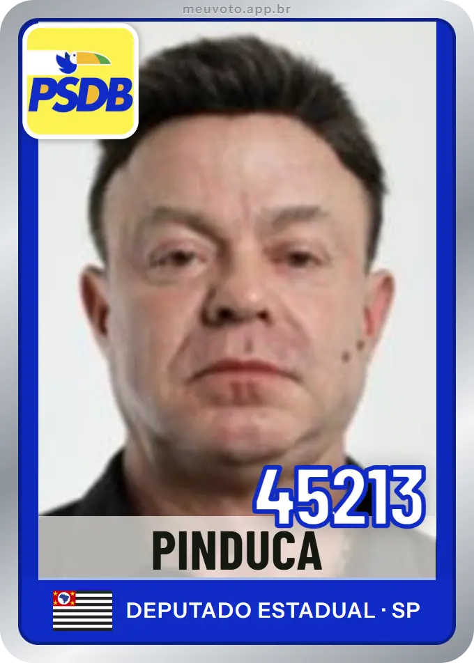 Carta de Pinduca, número 45213, PSDB