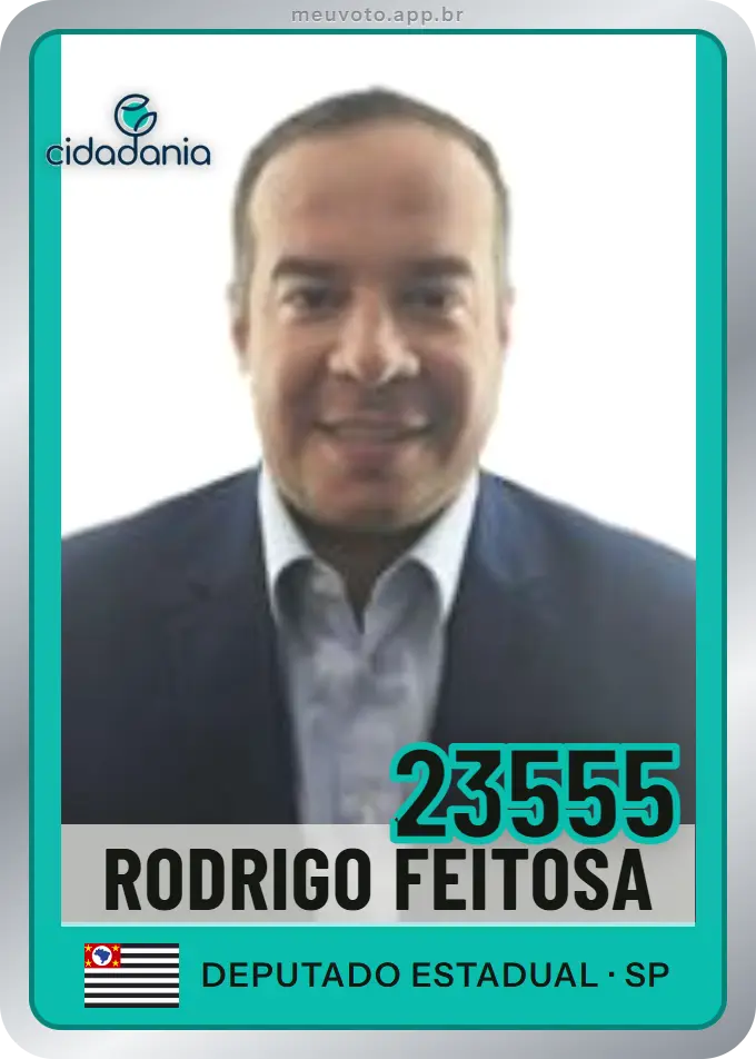 Carta de Rodrigo Feitosa, número 23555, Cidadania