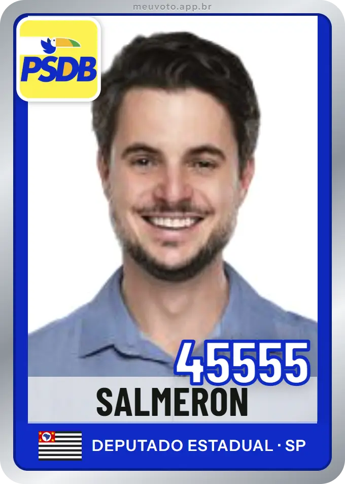 Carta de Salmeron, número 45555, PSDB