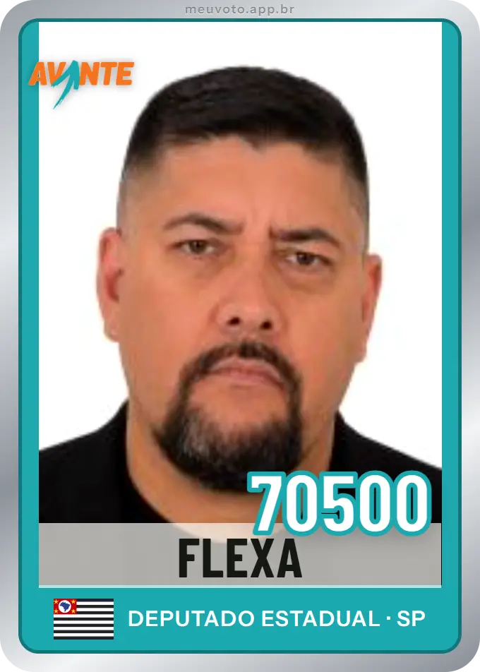 Carta de Flexa, número 70500, Avante