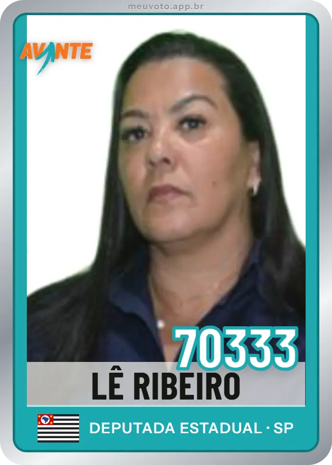 Carta de Lê Ribeiro, número 70333, Avante