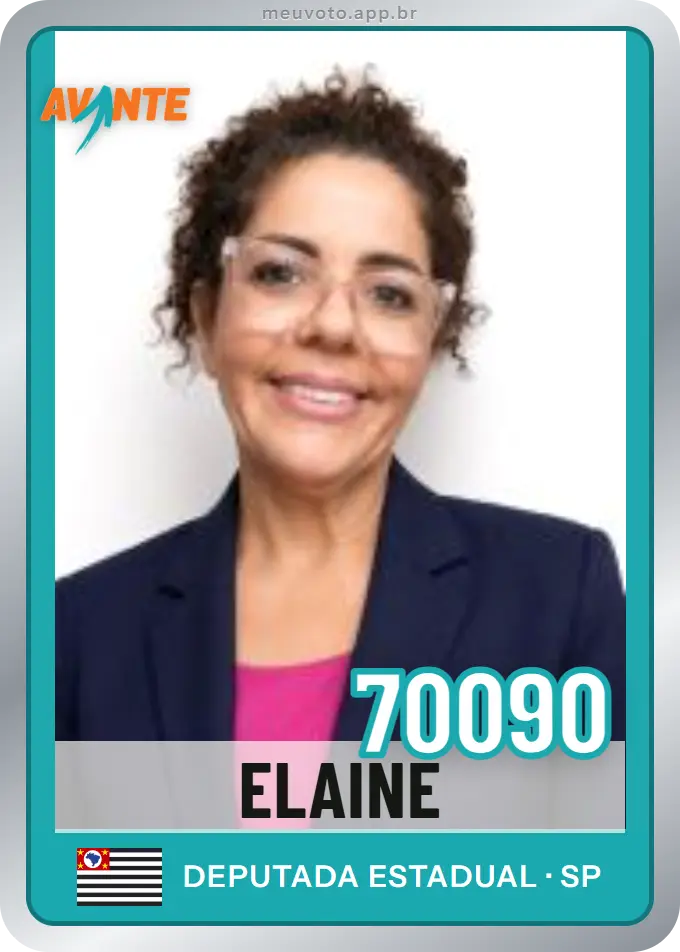 Carta de Elaine, número 70090, Avante