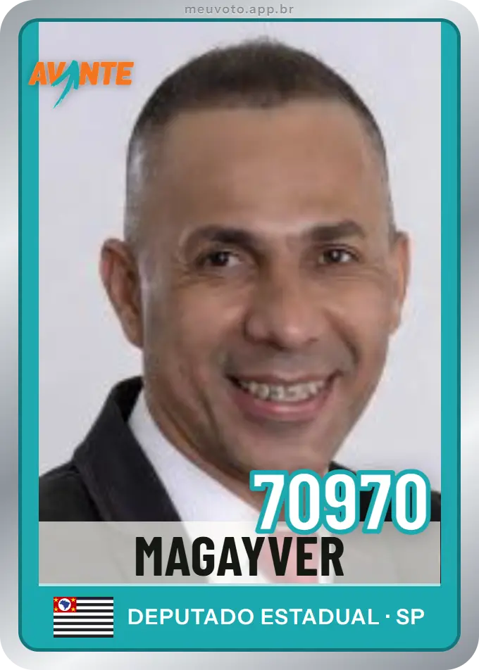 Carta de Magayver, número 70970, Avante