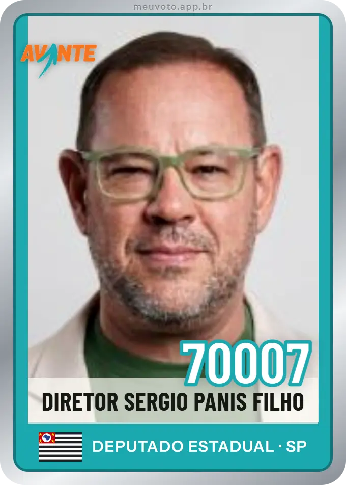 Carta de Diretor Sergio Panis Filho, número 70007, Avante