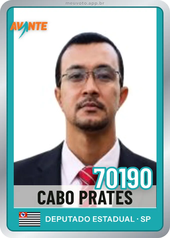 Carta de Cabo Prates, número 70190, Avante