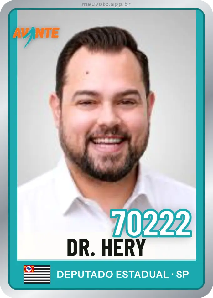 Carta de Dr. Hery, número 70222, Avante
