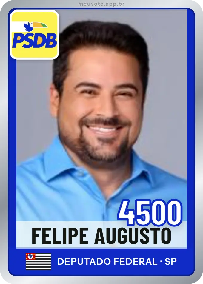 Carta de Felipe Augusto, número 4500, PSDB