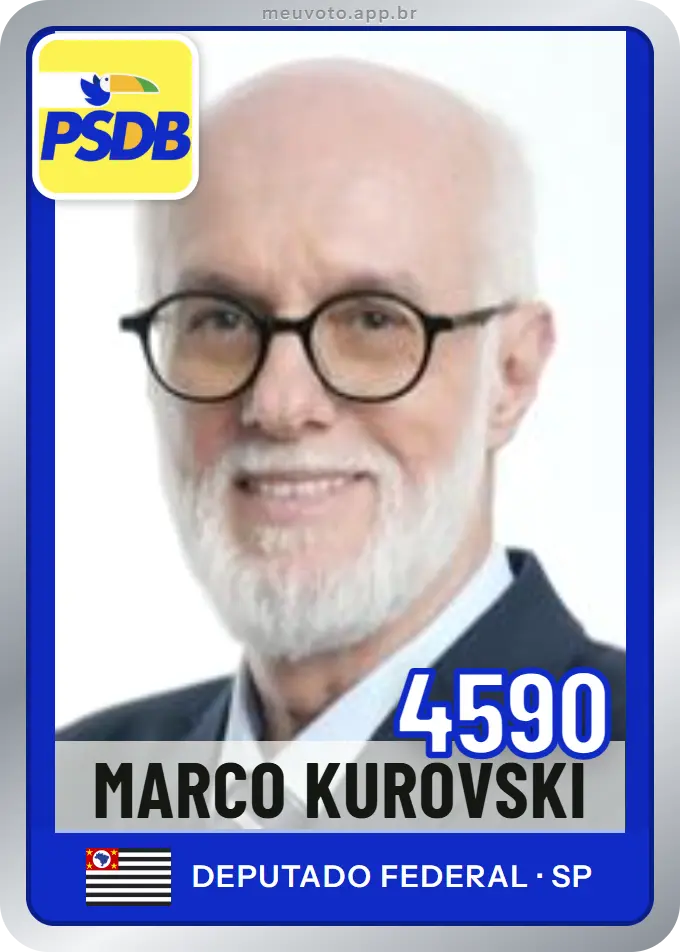 Carta de Marco Kurovski, número 4590, PSDB