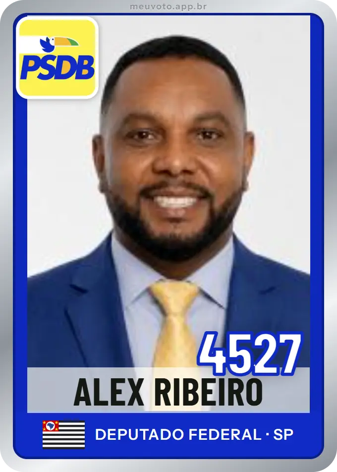 Carta de Alex Ribeiro, número 4527, PSDB