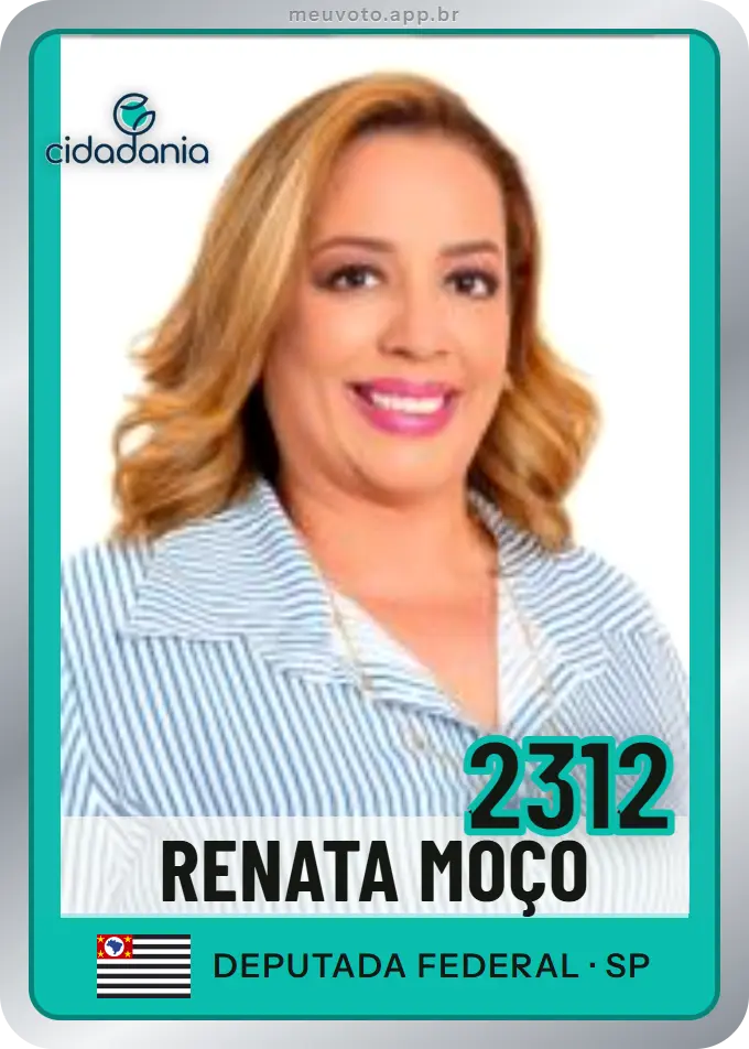 Carta de Renata Moço, número 2312, Cidadania