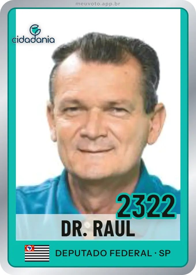 Carta de Dr. Raul, número 2322, Cidadania