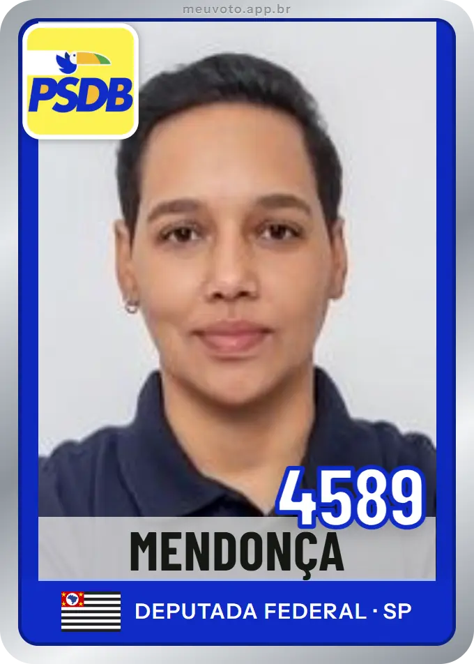 Carta de Mendonça, número 4589, PSDB