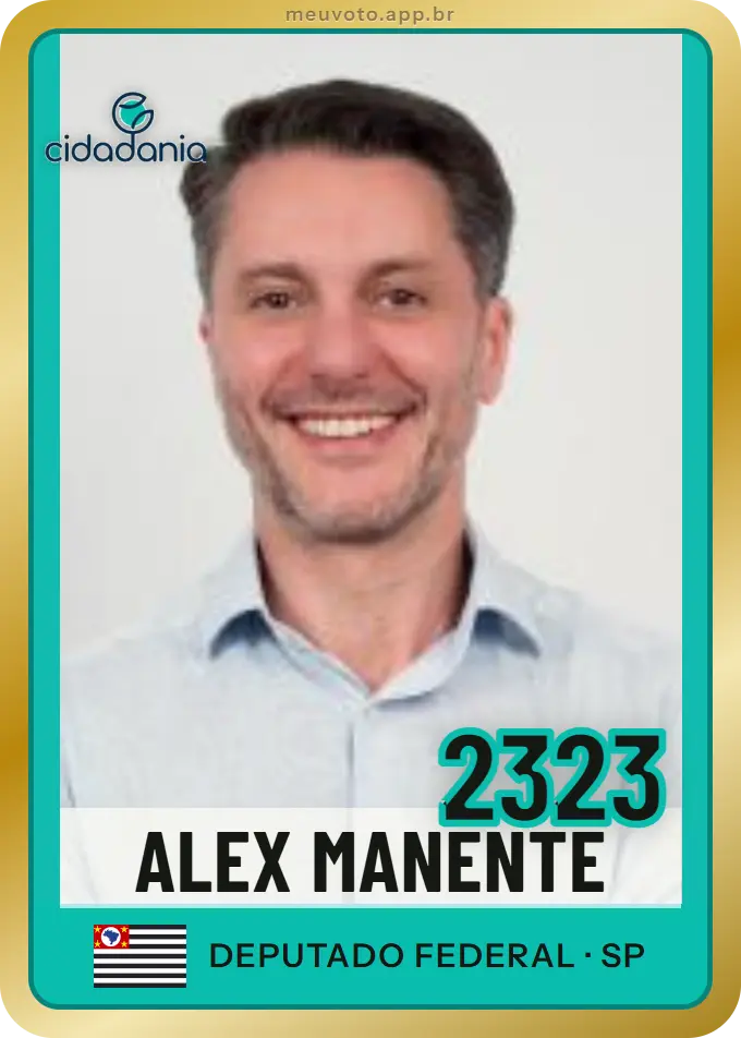 Carta de Alex Manente, número 2323, Cidadania