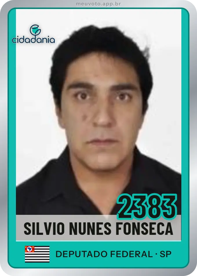 Carta de Silvio Nunes Fonseca, número 2383, Cidadania