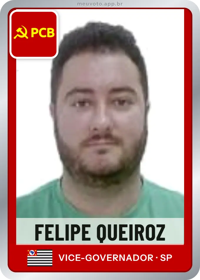 Carta de Felipe Queiroz, PCB