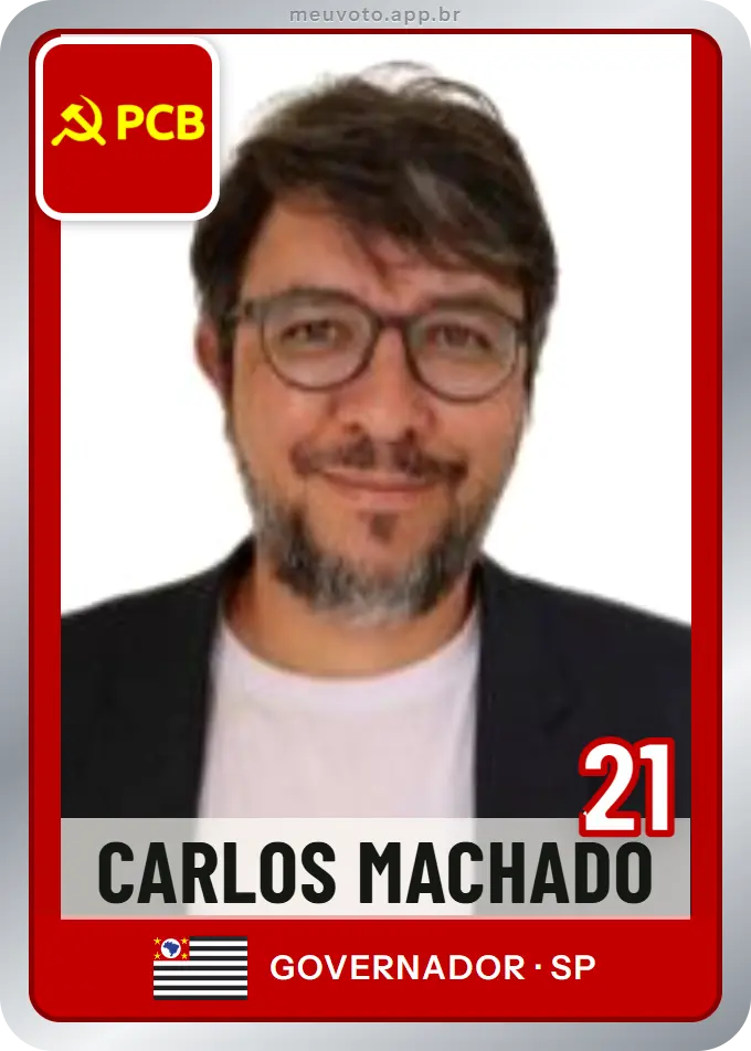 Carta de Carlos Machado, número 21, PCB