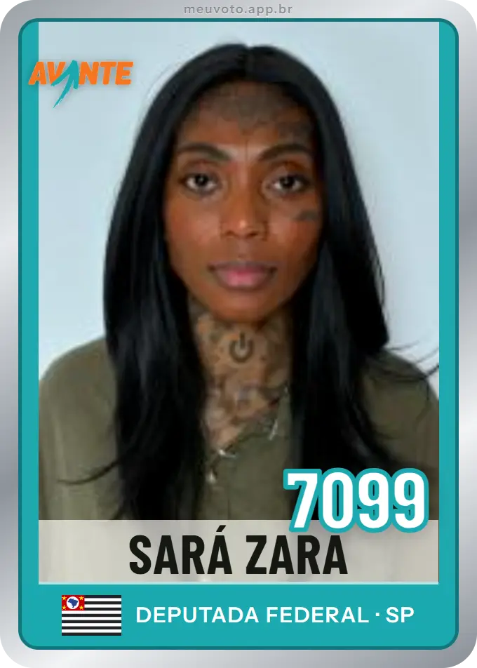 Carta de Sará Zará, número 7099, Avante