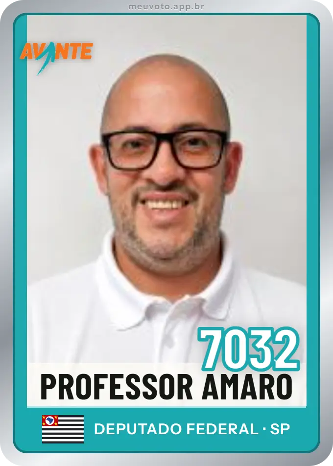 Carta de Professor Amaro, número 7032, Avante