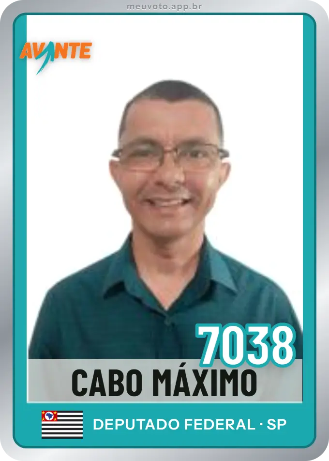 Carta de Cabo Máximo, número 7038, Avante