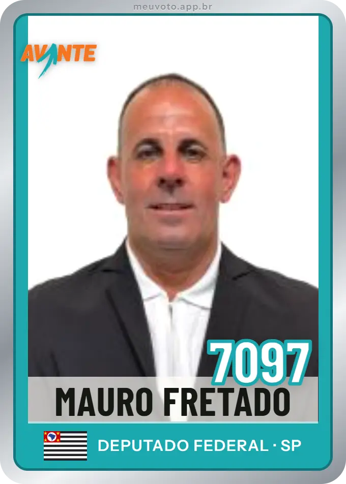 Carta de Mauro Fretado, número 7097, Avante
