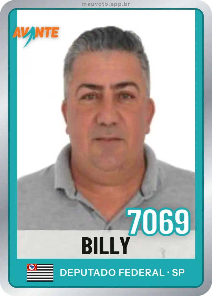 Carta de Billy, número 7069, Avante