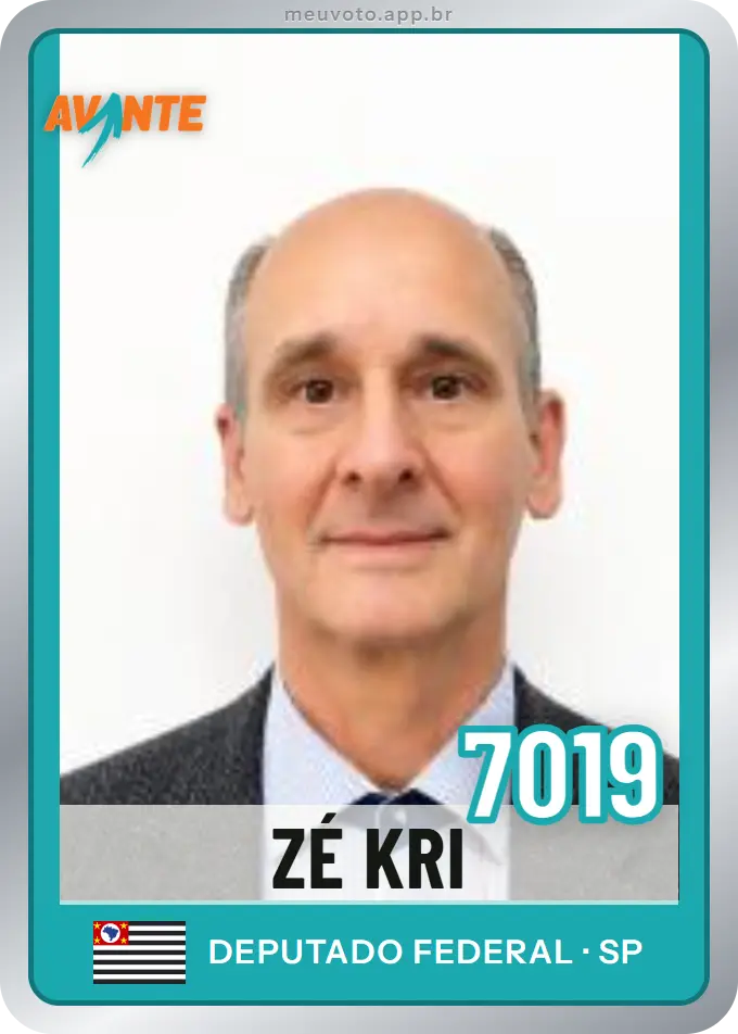 Carta de Zé Kri, número 7019, Avante