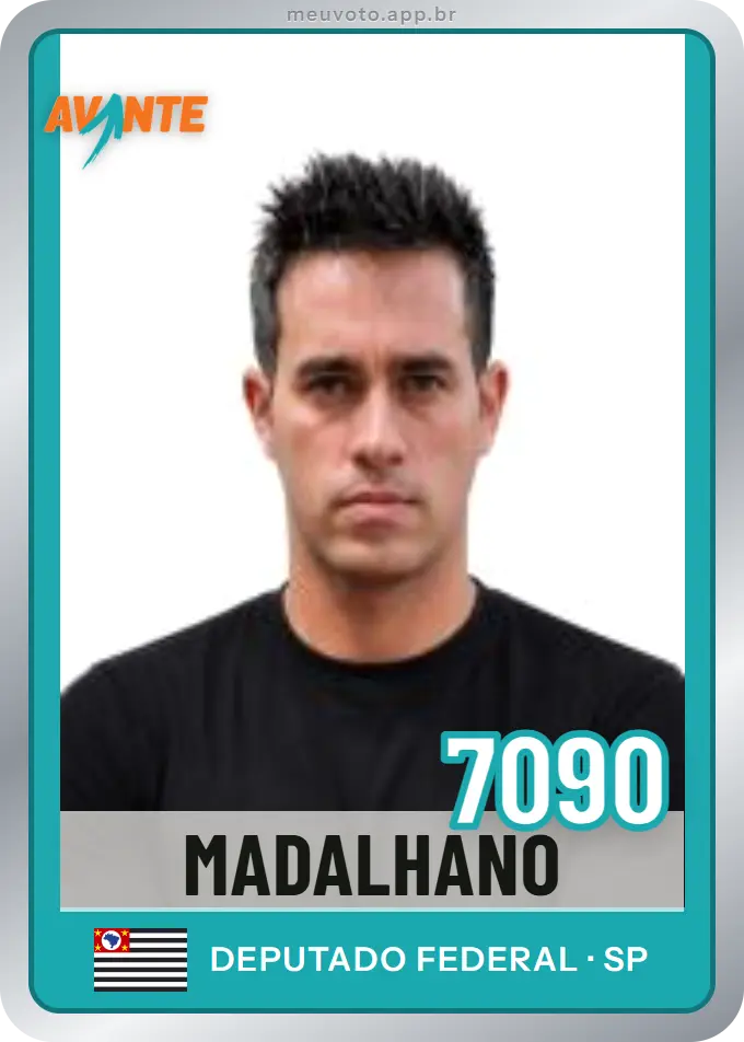 Carta de Madalhano, número 7090, Avante