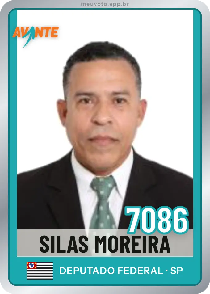 Carta de Silas Moreira, número 7086, Avante