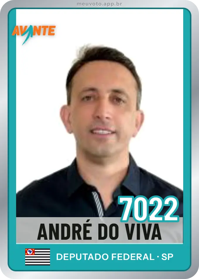 Carta de André do Viva, número 7022, Avante