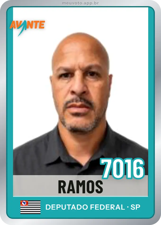 Carta de Ramos, número 7016, Avante
