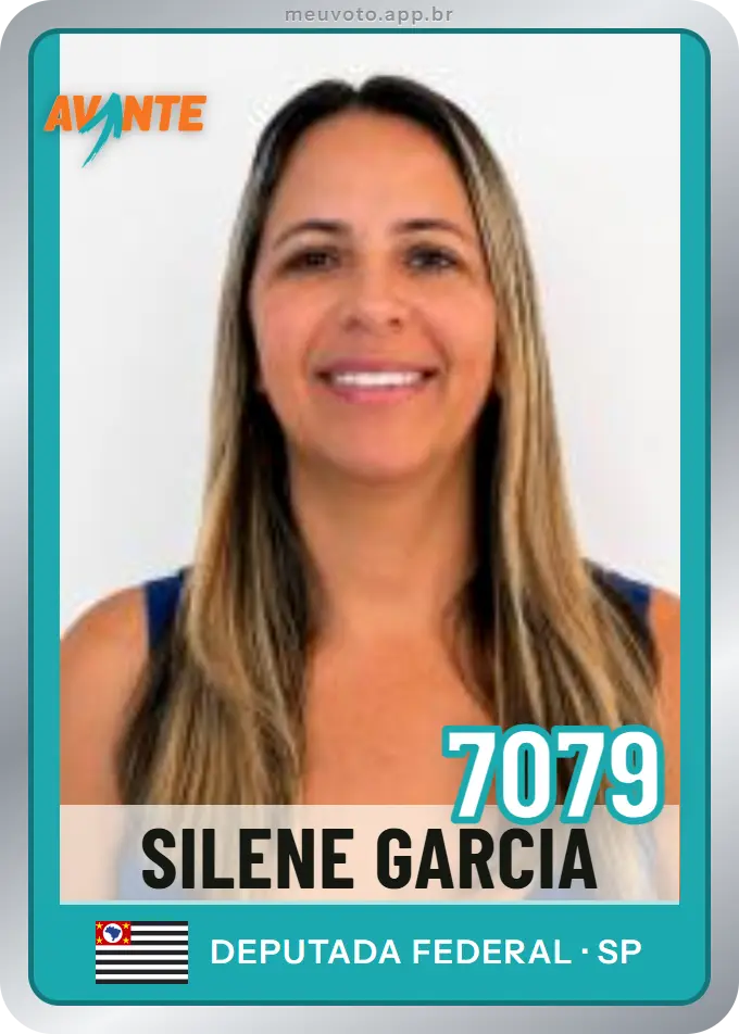 Carta de Silene Garcia, número 7079, Avante