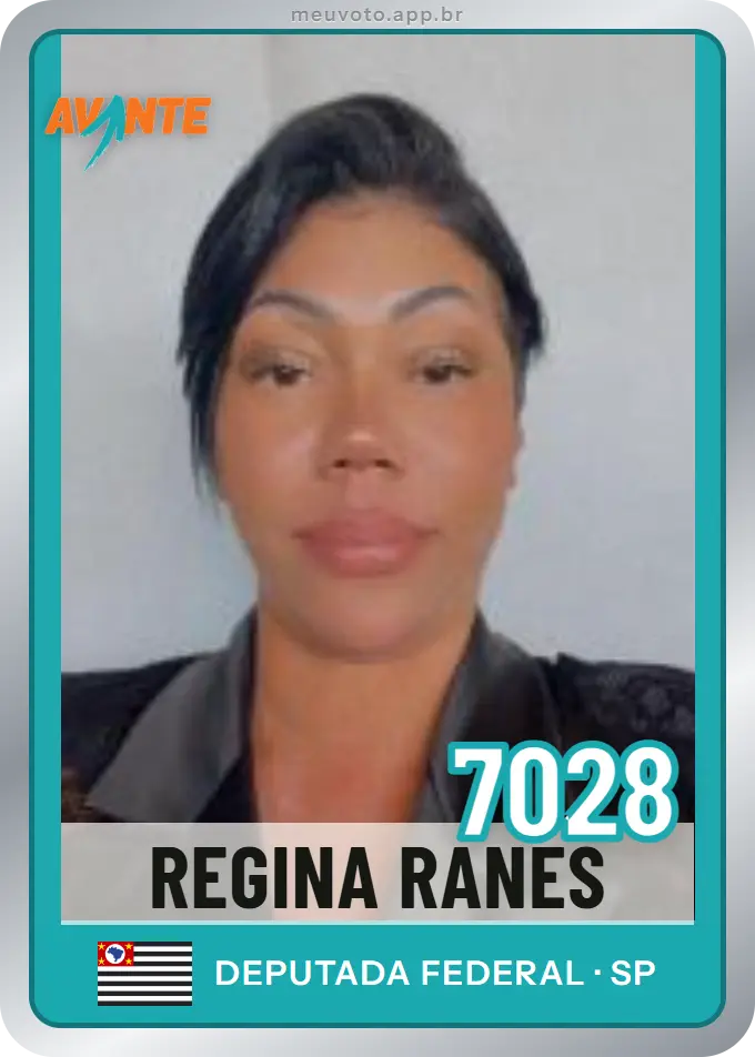 Carta de Regina Ranes, número 7028, Avante