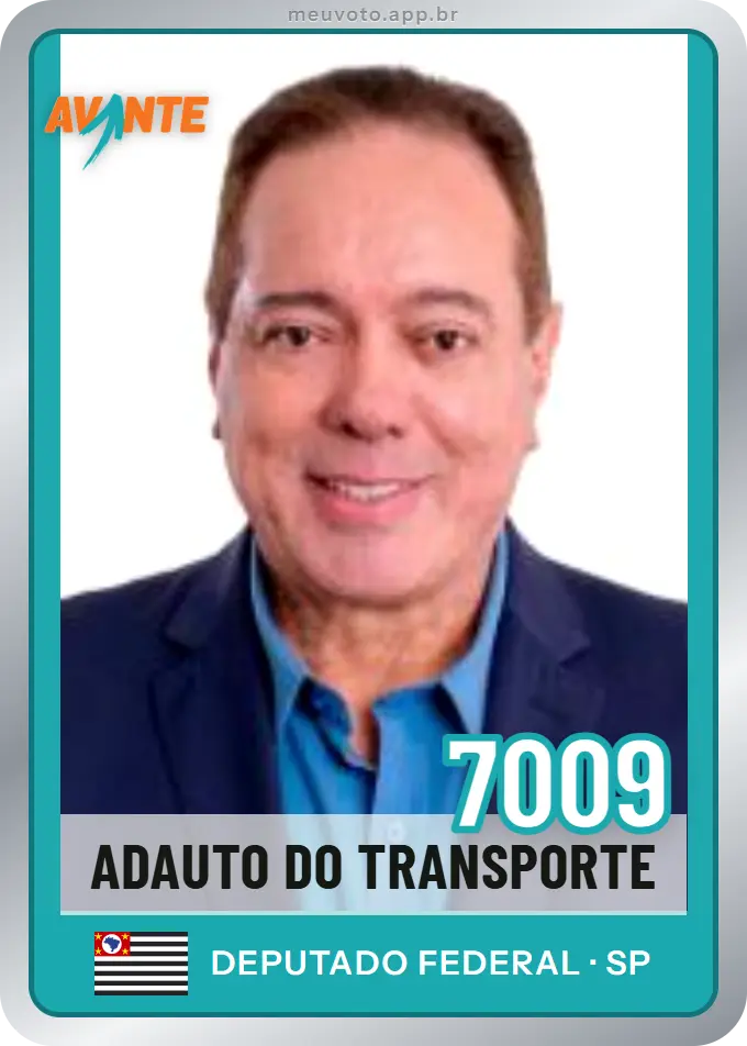 Carta de Adauto do Transporte, número 7009, Avante