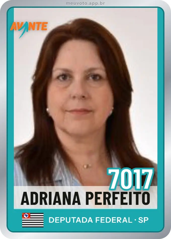 Carta de Adriana Perfeito, número 7017, Avante