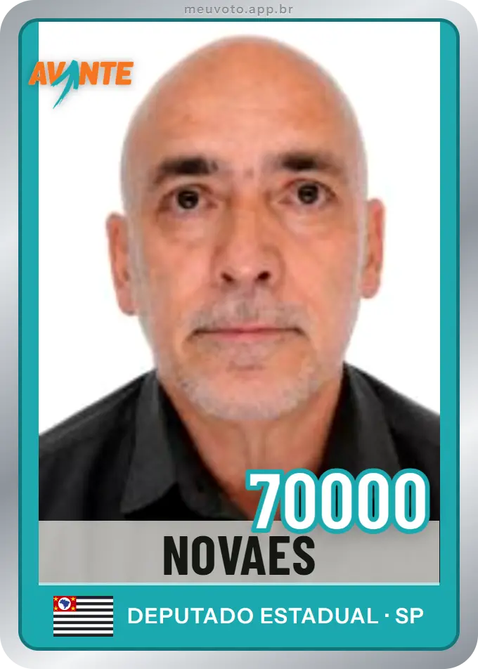 Carta de Novaes, número 70000, Avante