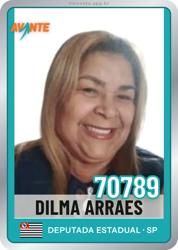 Carta de Dilma Arraes, número 70789, Avante