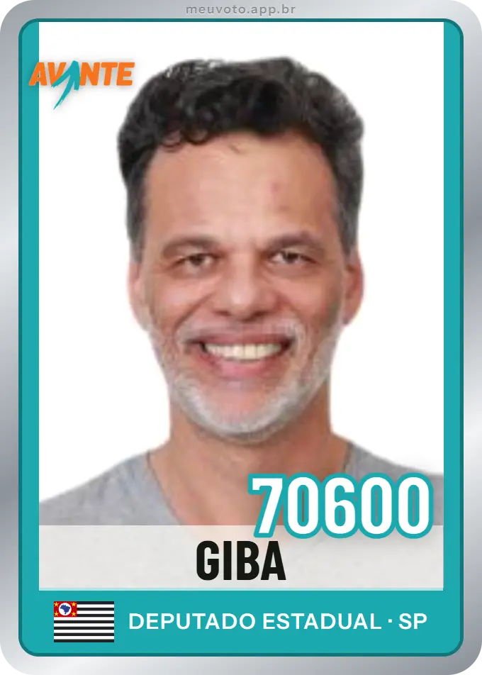 Carta de Giba, número 70600, Avante