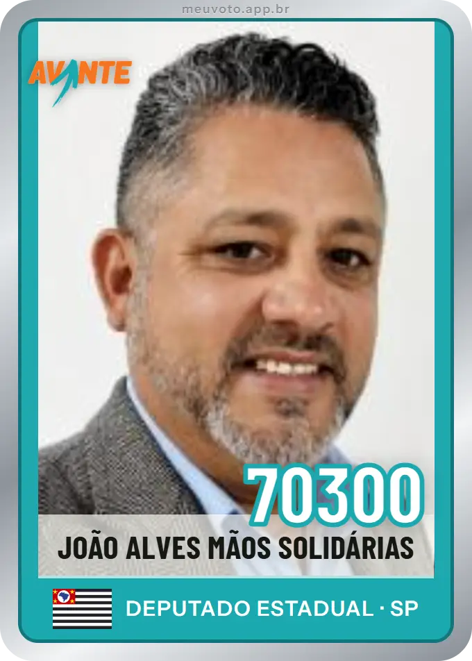 Carta de João Alves Mãos Solidárias, número 70300, Avante