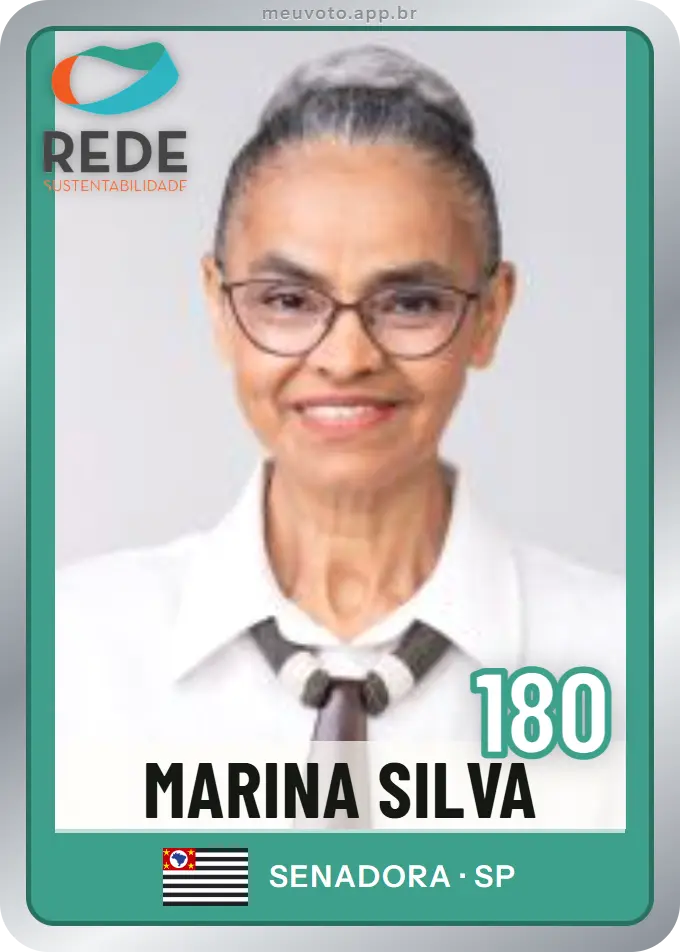 Carta de Marina Silva, número 180, Rede
