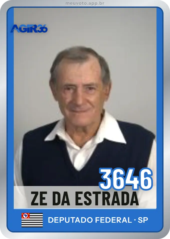 Carta de Ze da Estrada, número 3646, Agir