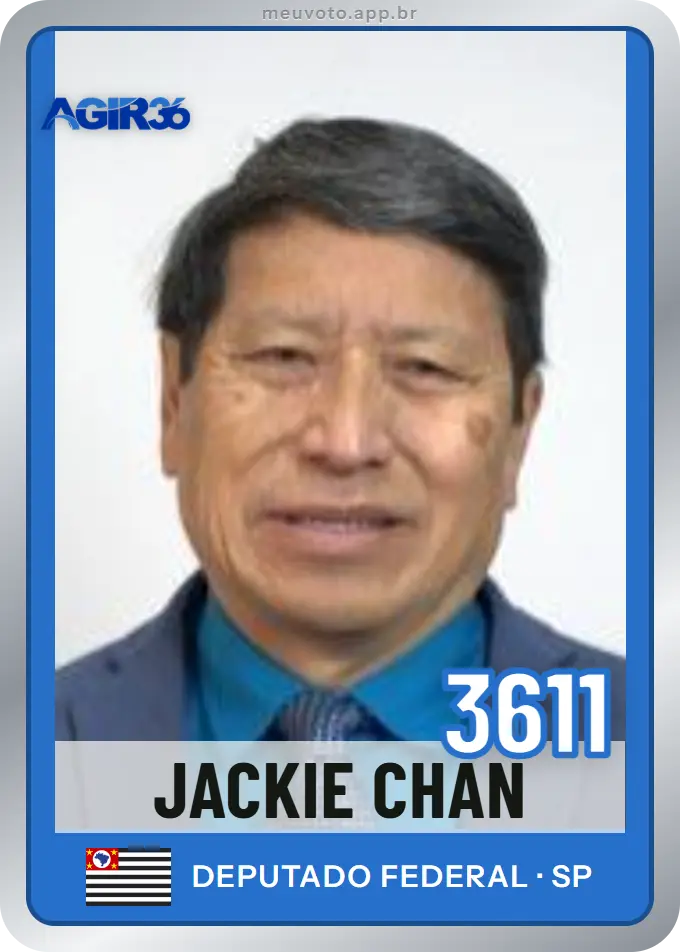 Carta de Jackie Chan, número 3611, Agir