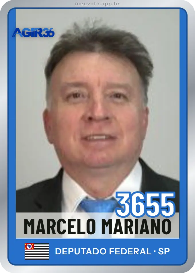 Carta de Marcelo Mariano, número 3655, Agir