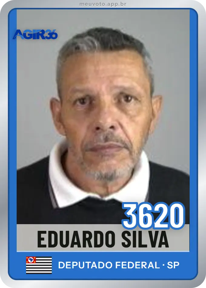 Carta de Eduardo Silva, número 3620, Agir
