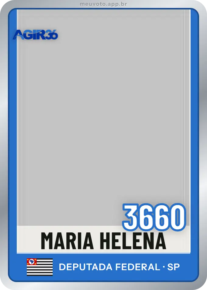 Carta de Maria Helena, número 3660, Agir