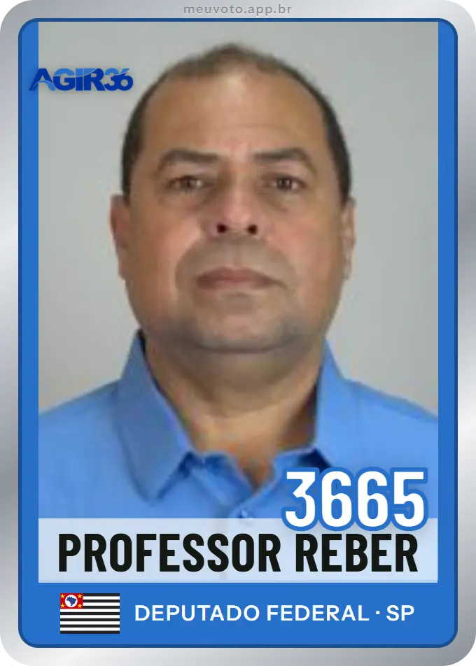 Carta de Professor Reber, número 3665, Agir
