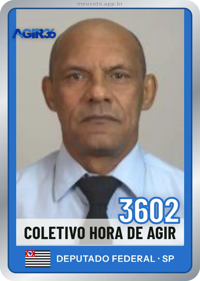 Carta de Coletivo Hora de Agir, número 3602, Agir