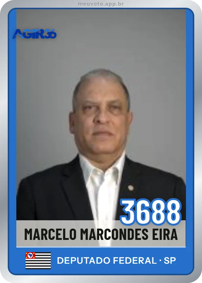 Carta de Marcelo Marcondes Eira, número 3688, Agir