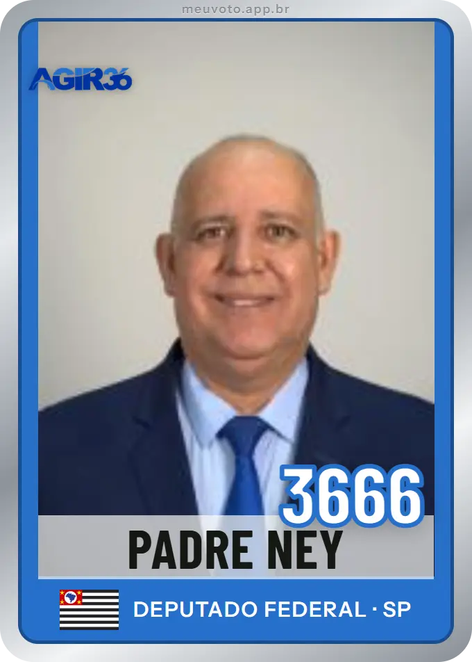 Carta de Padre Ney, número 3666, Agir